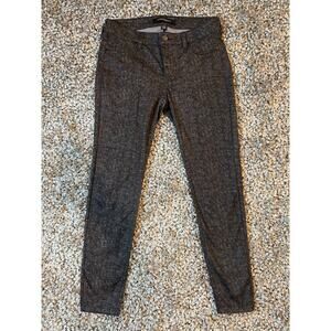 Women's Skinny Jeans in Charcoal Gray